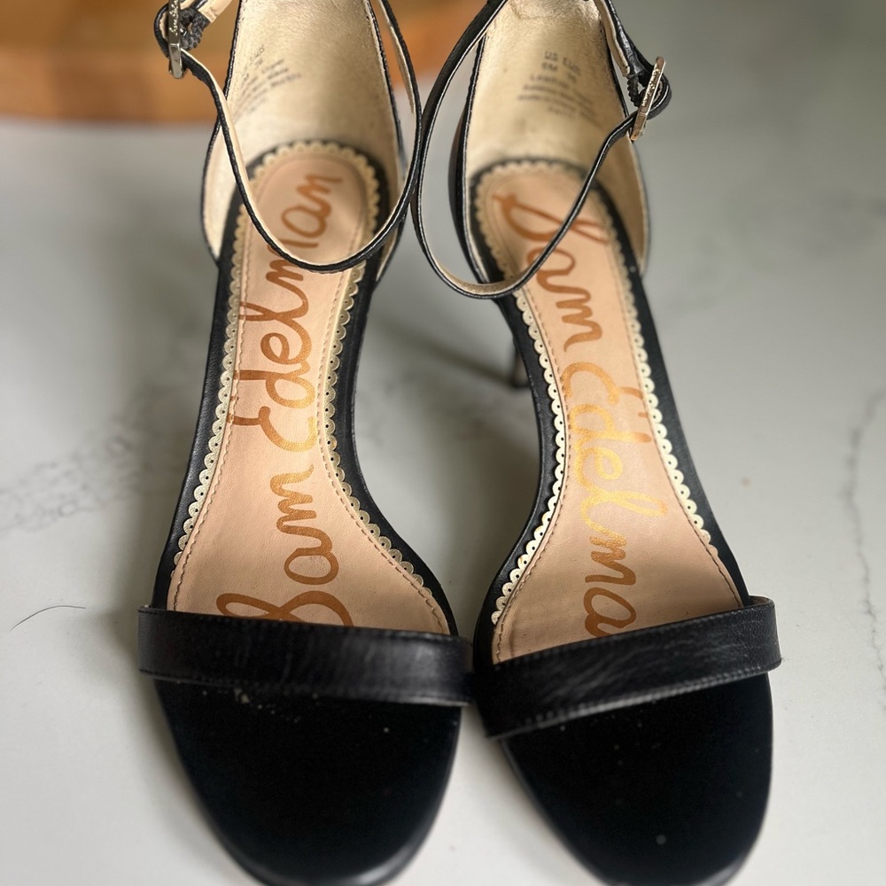 Sam Edelman Black Women's Heels